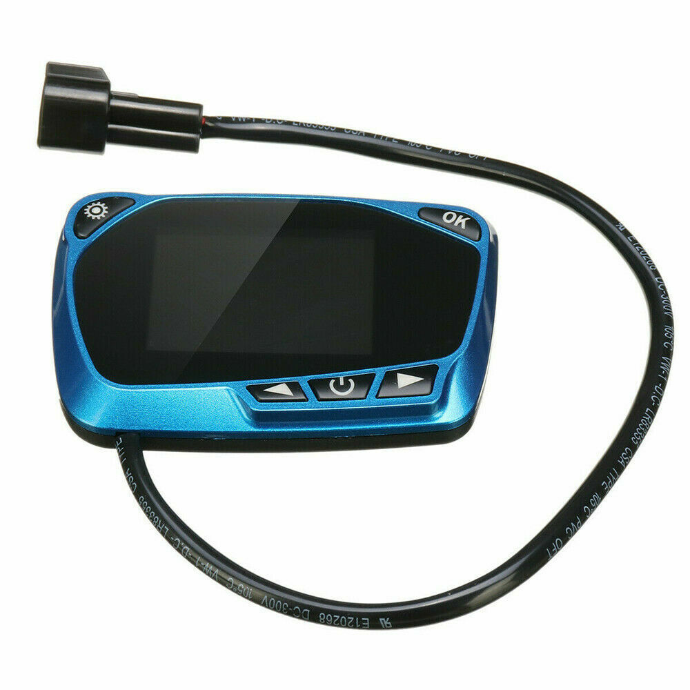 Diesel Air Heater Remote Control and LCD Display 12V/24V