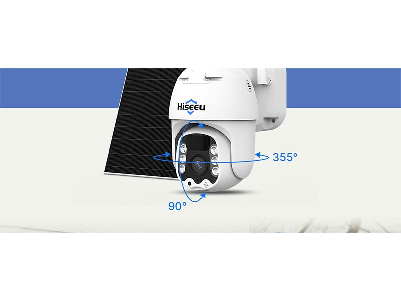 Wireless Security Camera 2K Outdoor