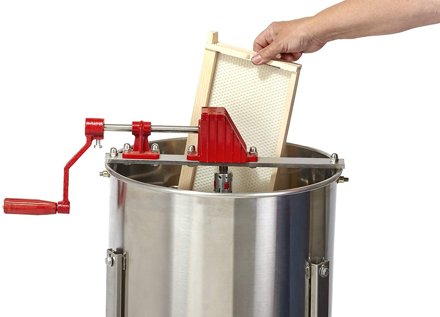 Honey Extractor 4 Frame Manual Honey Extractor