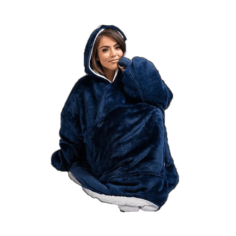 Blanket Hoodie Sweatshirt