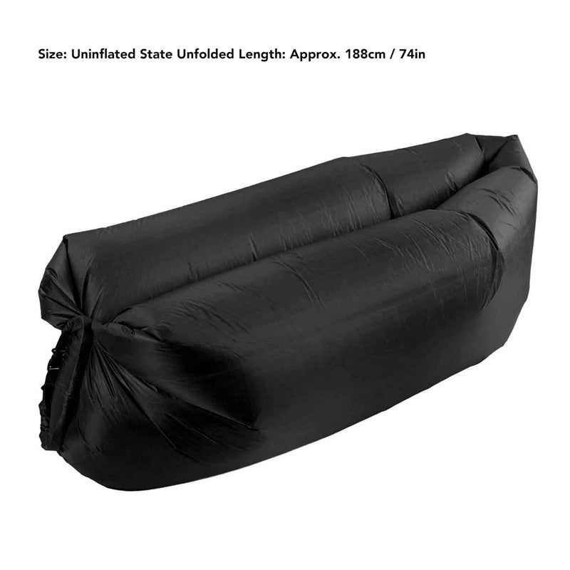 Hammock swing Chair Inflatable Black Air Sofa