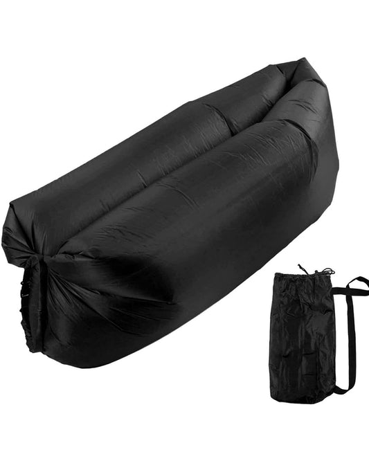 Hammock swing Chair Inflatable Black Air Sofa