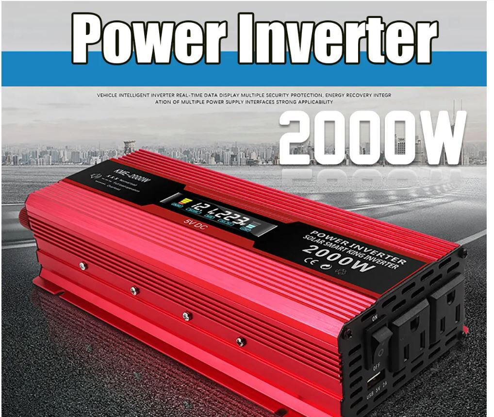 Power Inverter 2000W