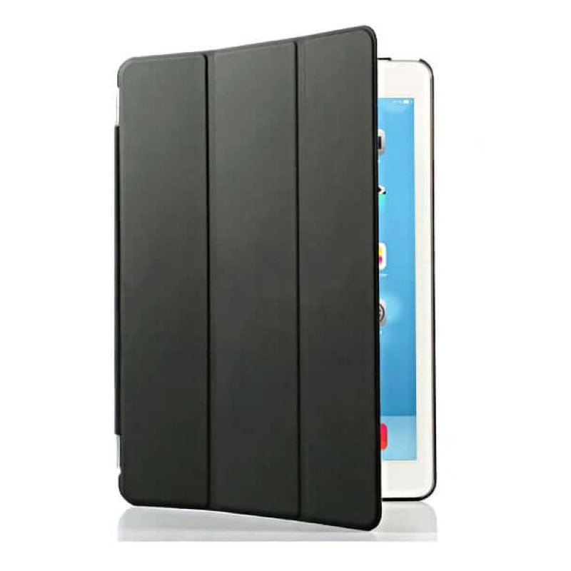 iPad 9.7 2017 Case with Smart Stand – Ultra Slim iPad 9.7 2017 Case with Auto Sleep/Wake Cover (Black)