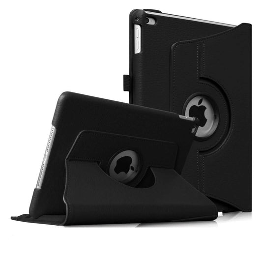 iPad Air 2 Case Rotating iPad Air 2 Case Slim PU Leather Cover