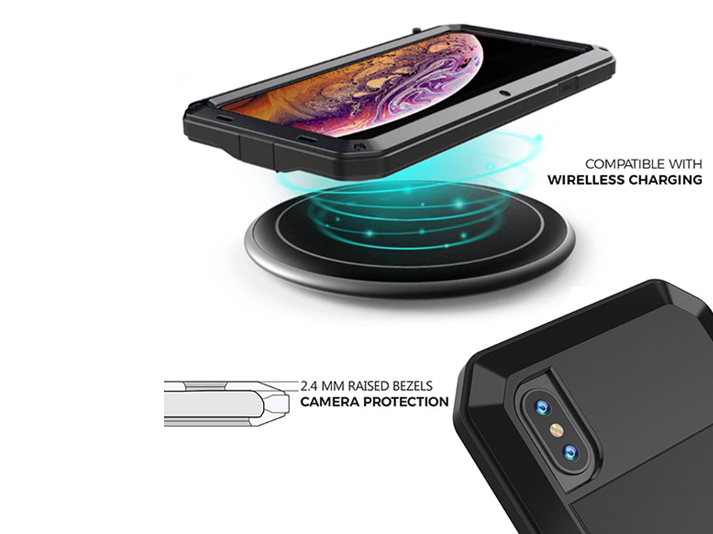 iPhone XR Case – Heavy Duty Shockproof Waterproof Cover