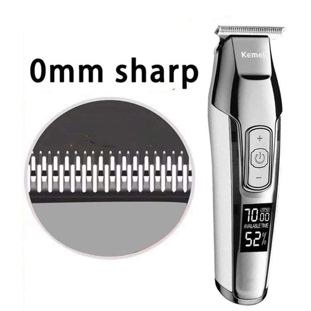 Hair Trimmer Shaver Clippers Cordless Rechargeable