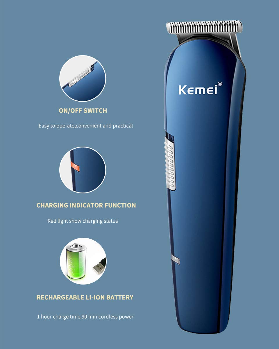 Hair Trimmer Shaver Clippers Cordless