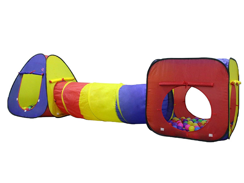 Kids play tent Crawl Tunnel Pop Up Kids Play Tent with Carrying Case
