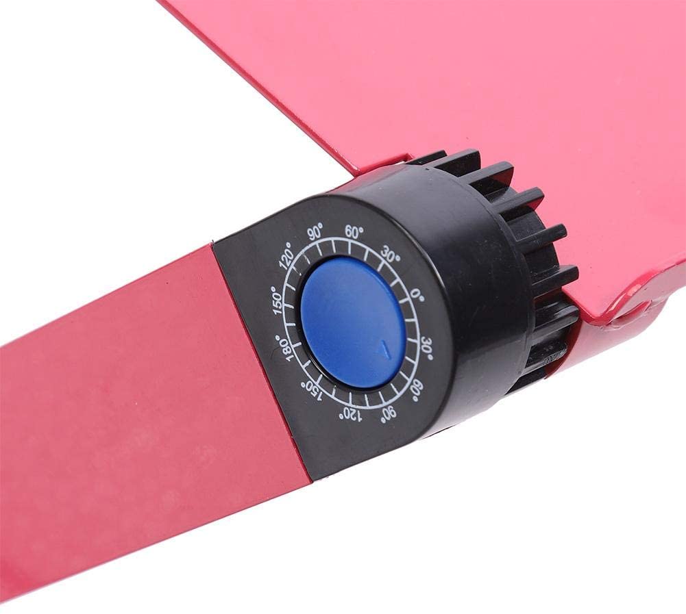 Folding Laptop Table – Portable Desk with Mouse Holder