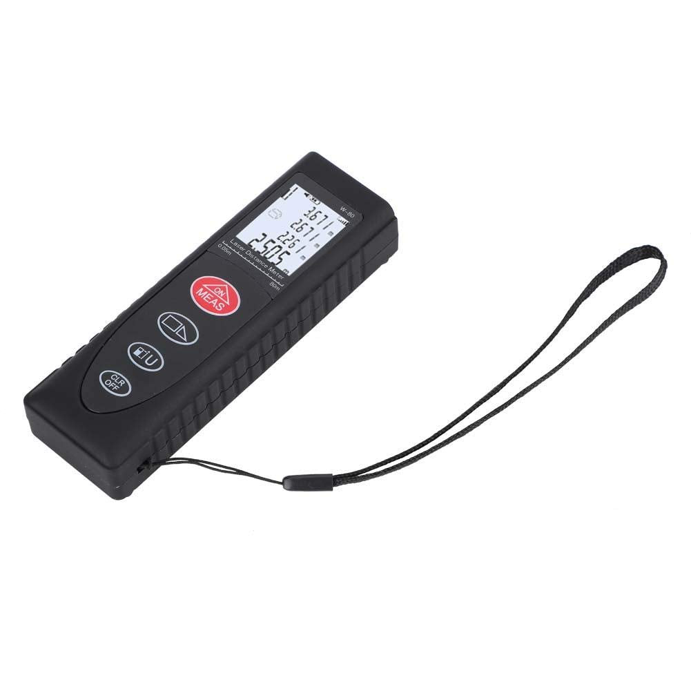 Handheld Distance Meter | W-80 Mini Laser Distance Measuring Tool