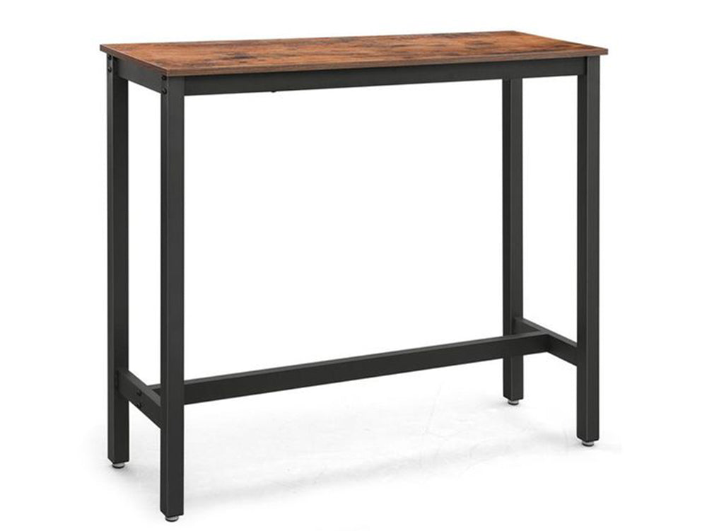 Bar Table, Kitchen Dining Table, High Pub Table - VASAGLE