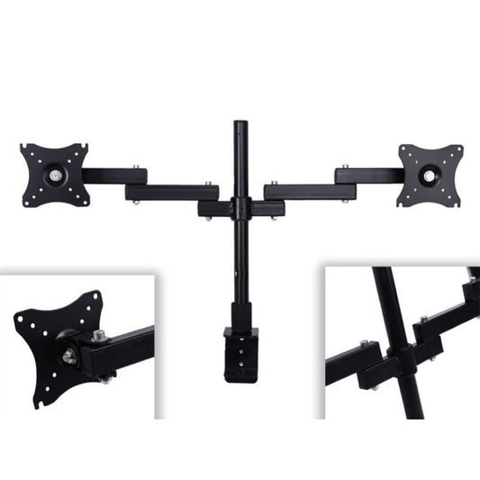 Dual Arm Monitor Mount Stand Bracket