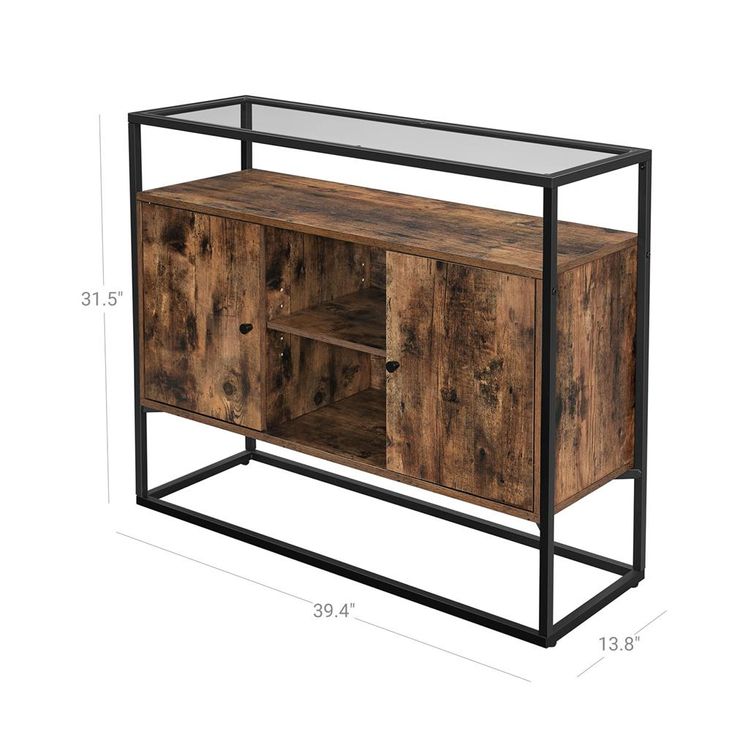 Side Cabinet Storage Cabinet Console Table