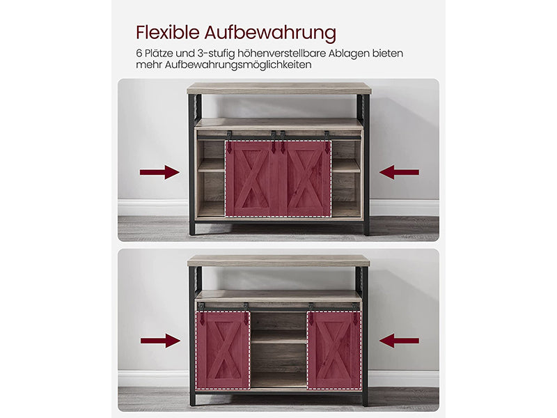 VASAGLE Kitchen Cabinet