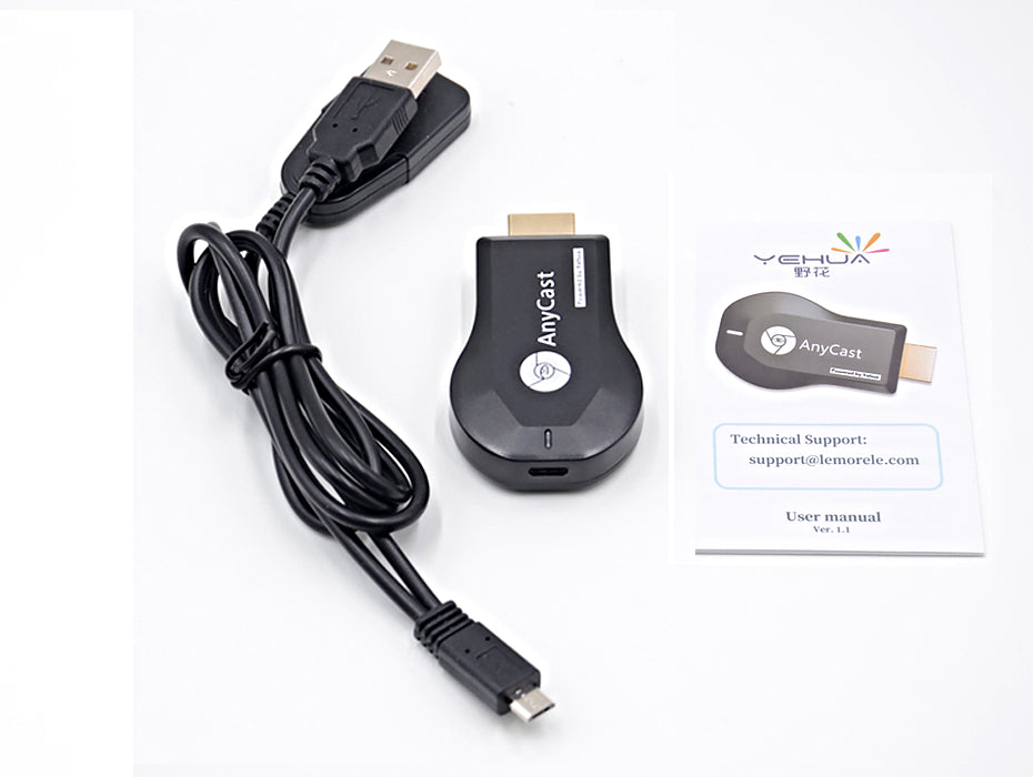 Anycast M4 Plus TV Stick Like Chromecast Miracast Wireless Screening Mirror