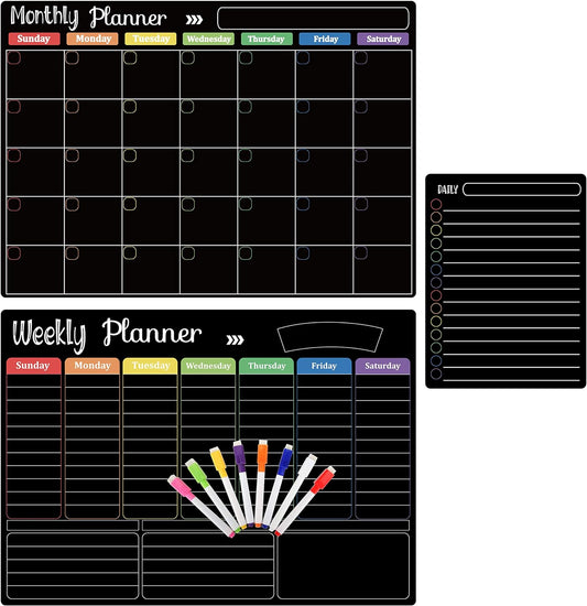 Magnetic Fridge Calendar Planner