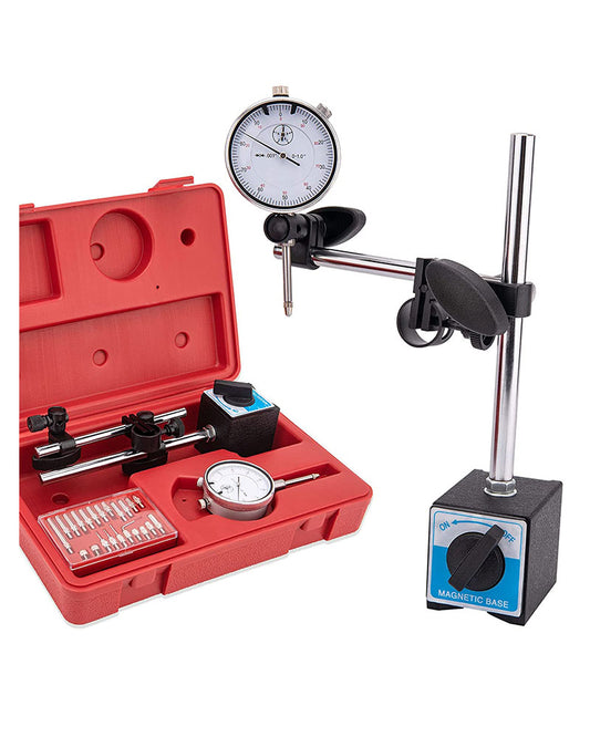 Dial Indicator With Magnetic Base