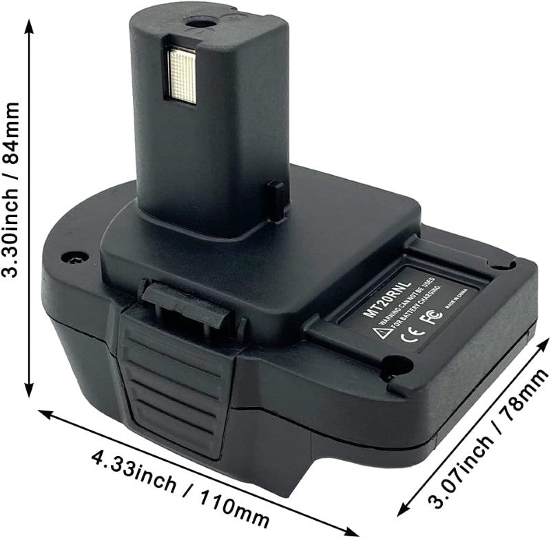 Makita 18V Li-Ion Battery Converter To Ryobi 18V