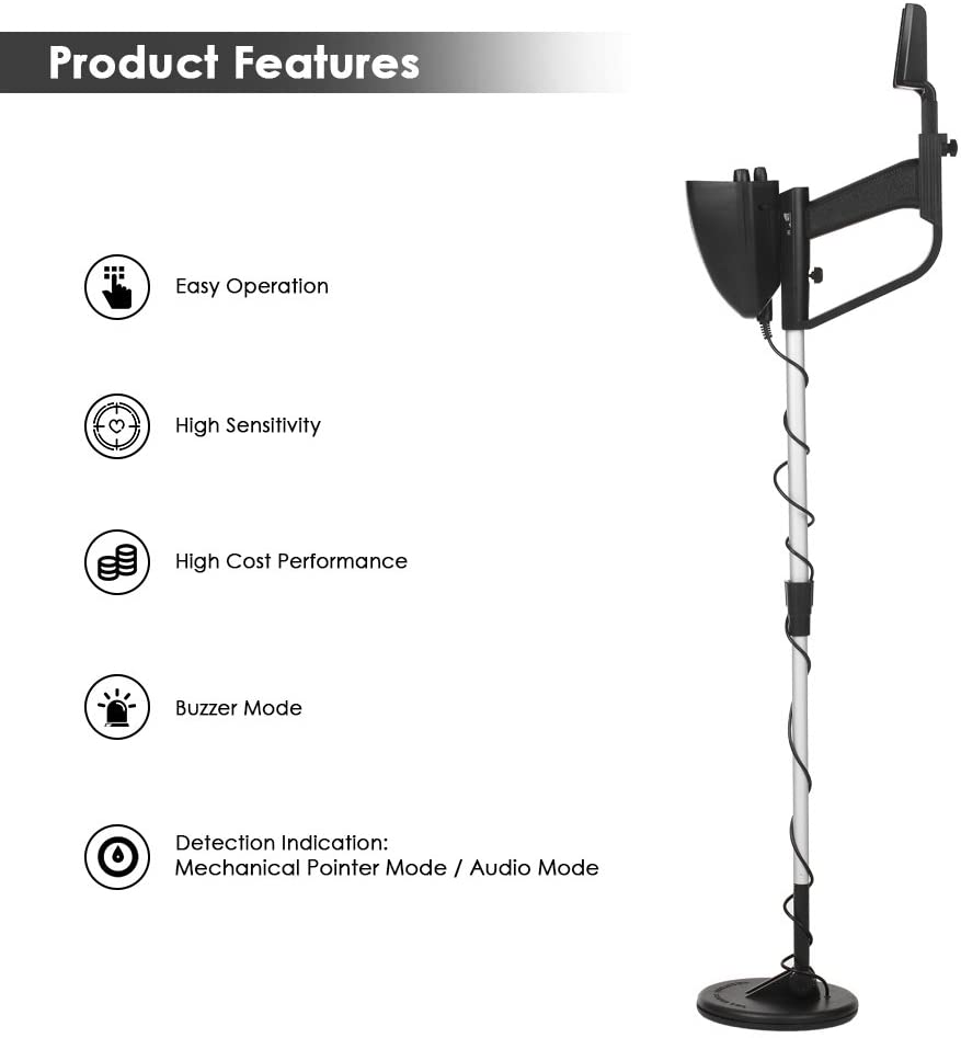 Metal Detector – Underground Metal Detector for Gold Hunting