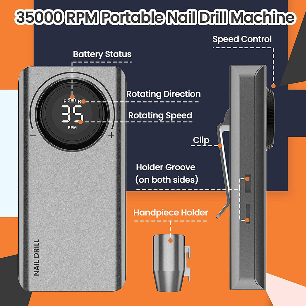 Electric Nail Drill Kit