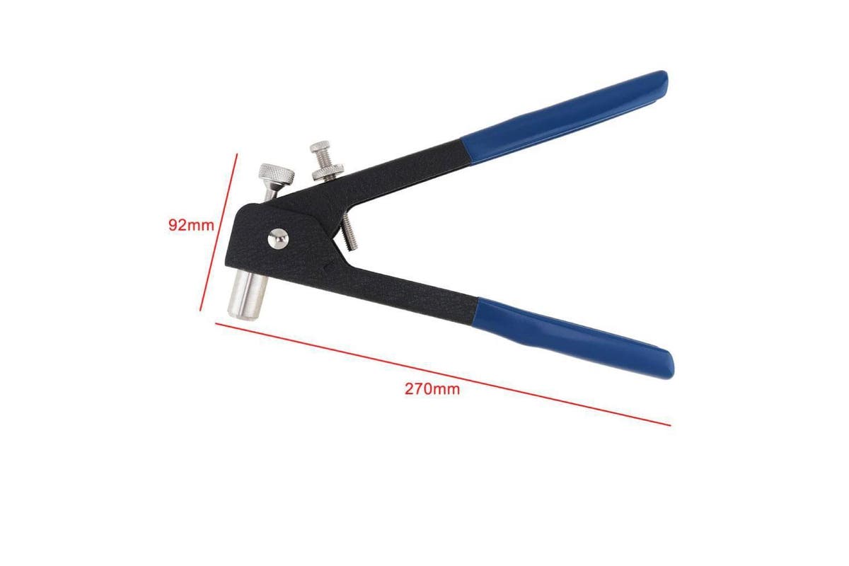 Rivet Kit Threaded Nutsert Rivnut Nut Riveter Setter Rivets Box Tool Set