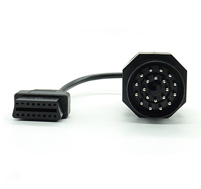 BMW OBD2 scanner adapter converter 20 pin to 16p