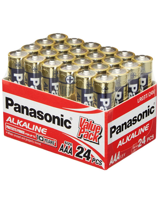 Panasonic AAA Alkaline Battery