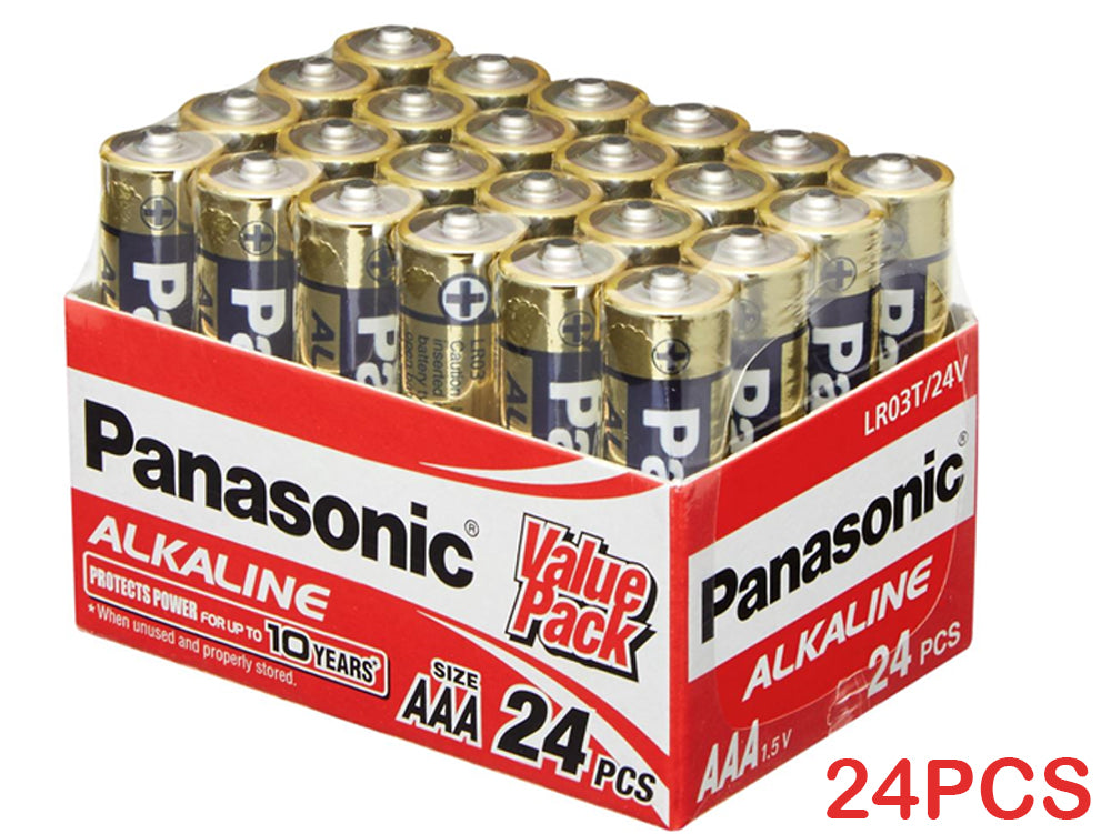 Panasonic AAA Alkaline Battery