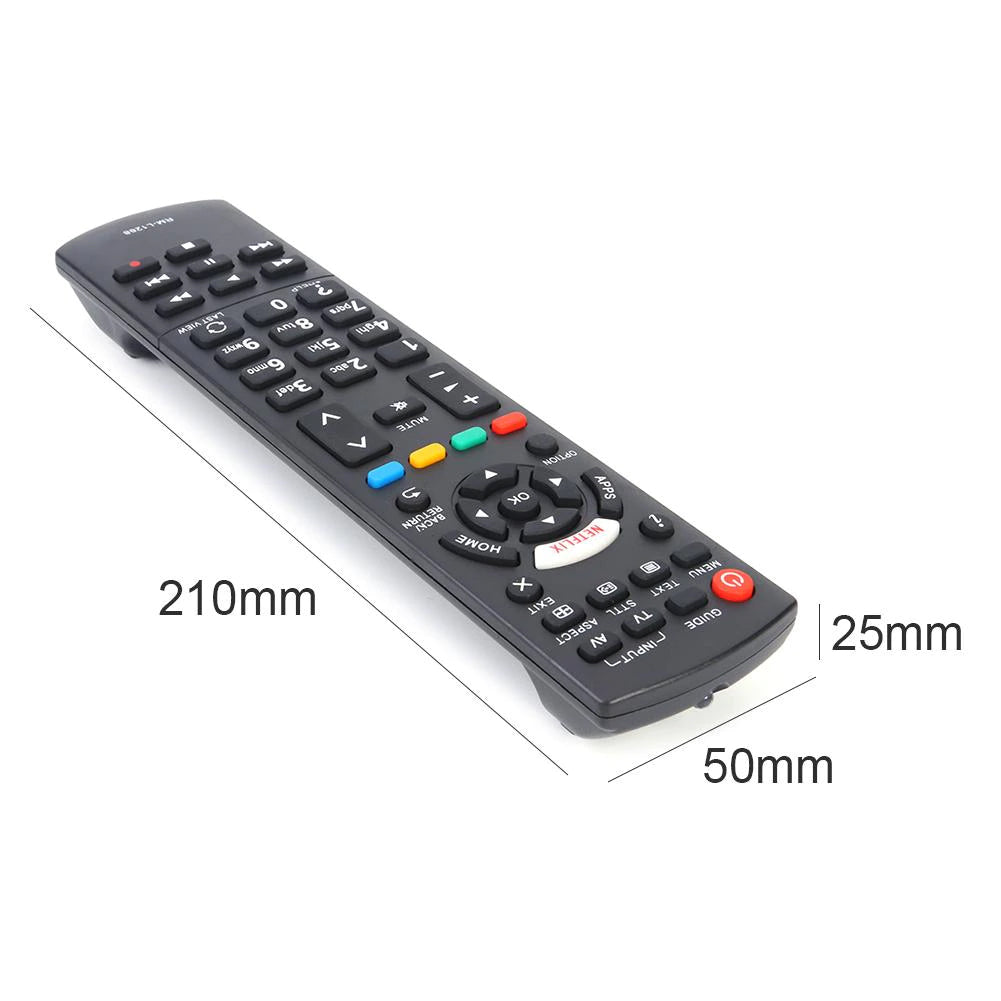 Panasonic TV Remote Effortless Control Panasonic TV Remote with Universal Smart TV Remote for Panasonic N2Qayb 00100 N2QAYB