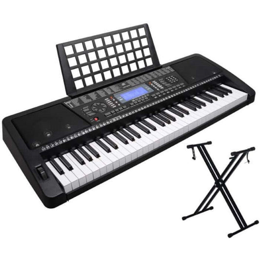 Keyboard Piano – Meike 61-Key Electric Piano with Dual Teaching Modes