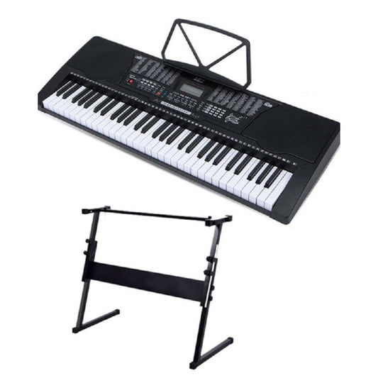 Keyboard Piano – MK-821 61-Key Electric Piano with USB & Self-Learn Function