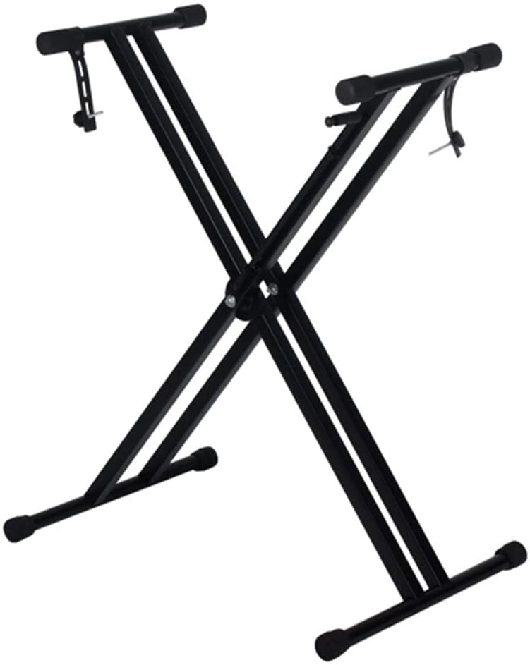 Keyboard Piano Stand with 61-Key Junior Keyboard & Piano Stand Set