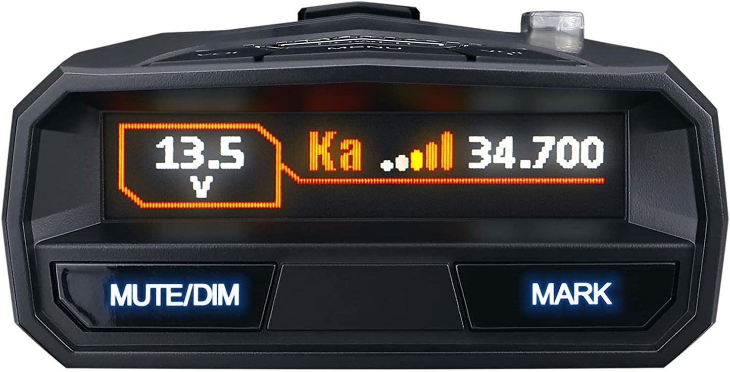 UNIDEN R4 Extreme Long-Range Laser/Radar
