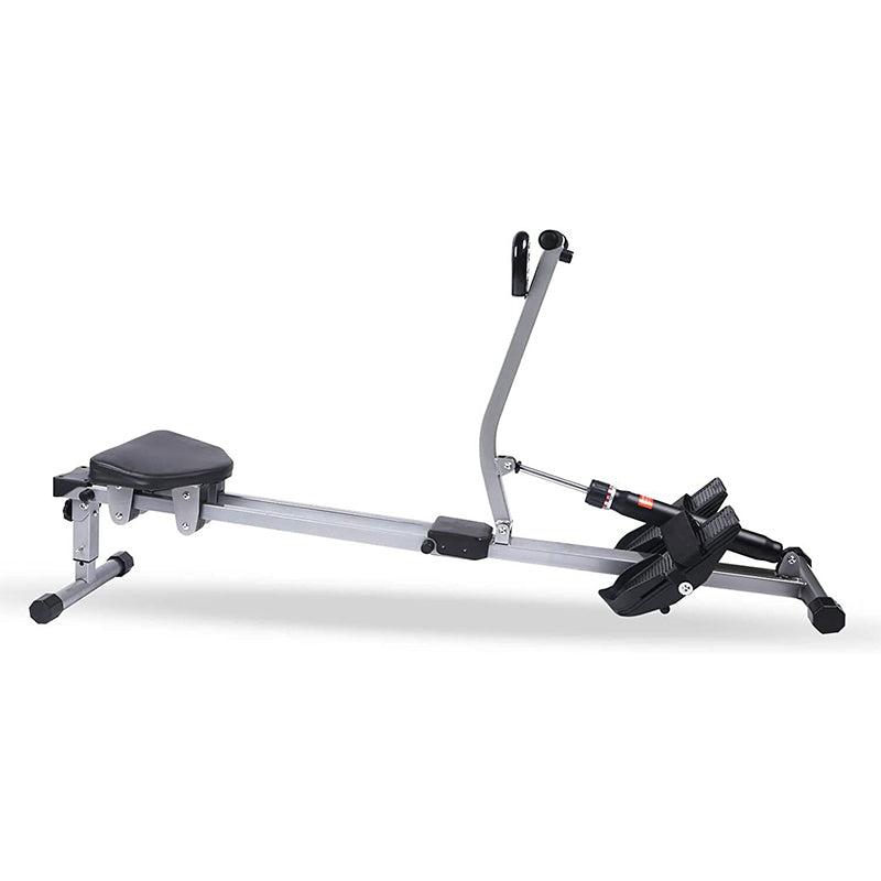 Fitness Rowing Machine Rower Ergometer - Adjustable 12-Level Resistance for Full-Body Workout