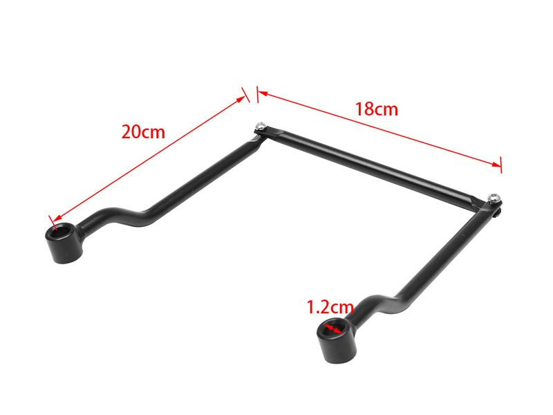 Saddlebag Support Bars Brackets for Honda Kawasaki Harley Motorcycle