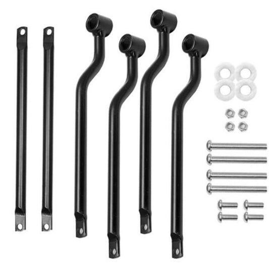 Saddlebag Support Bars Brackets for Honda Kawasaki Harley Motorcycle