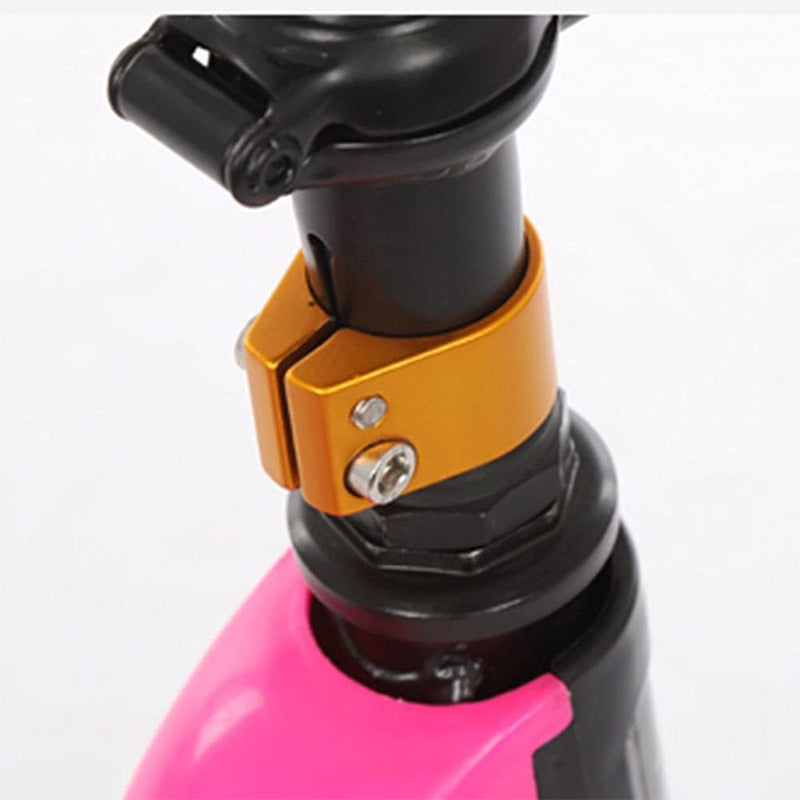 5 Levels Adjustable Height Wheel Kick Scooter - Perfect for Riders of All Ages