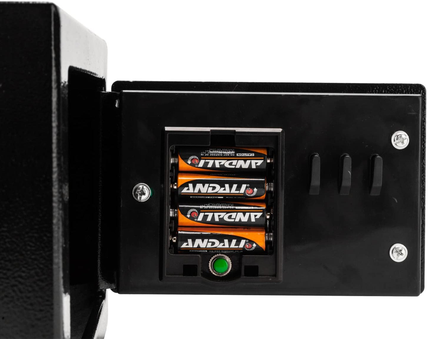 Electronic Digital Safe Box 17E Steel Home Security Safe with Keypad and Override Keys