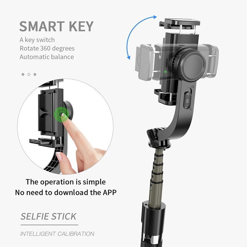 Bluetooth Selfie Stick Tripod