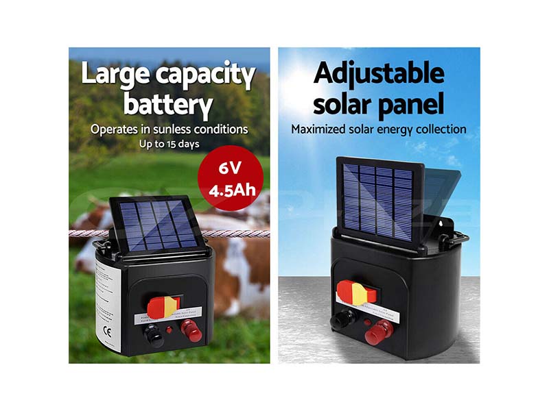 Solar Electric Fence Energiser