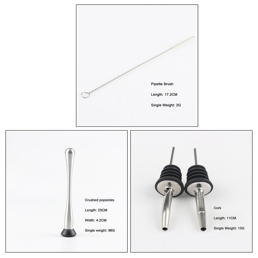 Cocktail Shaker Set