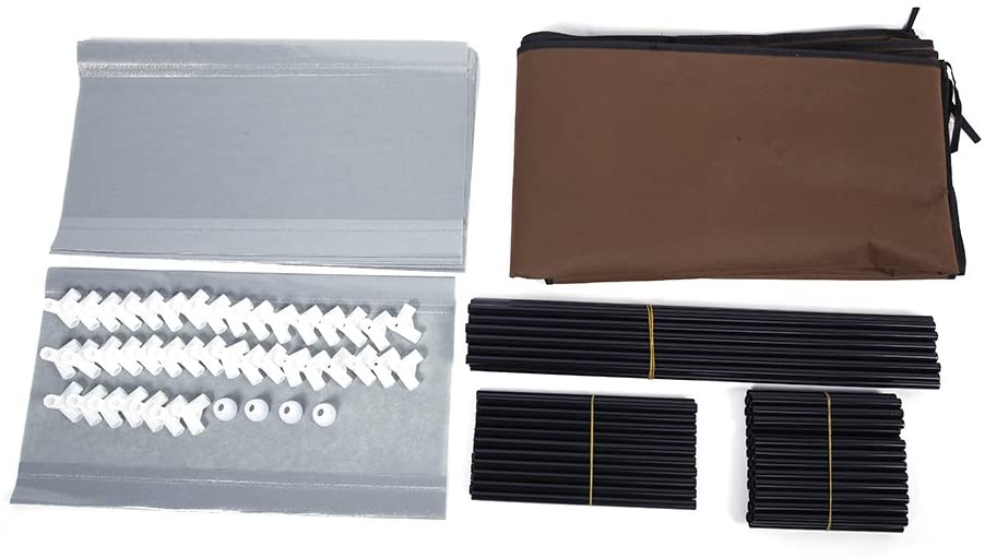 shoe rack 10-Layers Storage Organizer Shoe Tower Shoe Cabinet Folding Cabinet