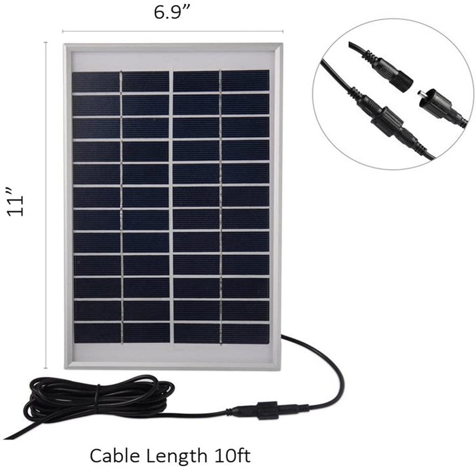 Solar Fountain Water Pump Kit