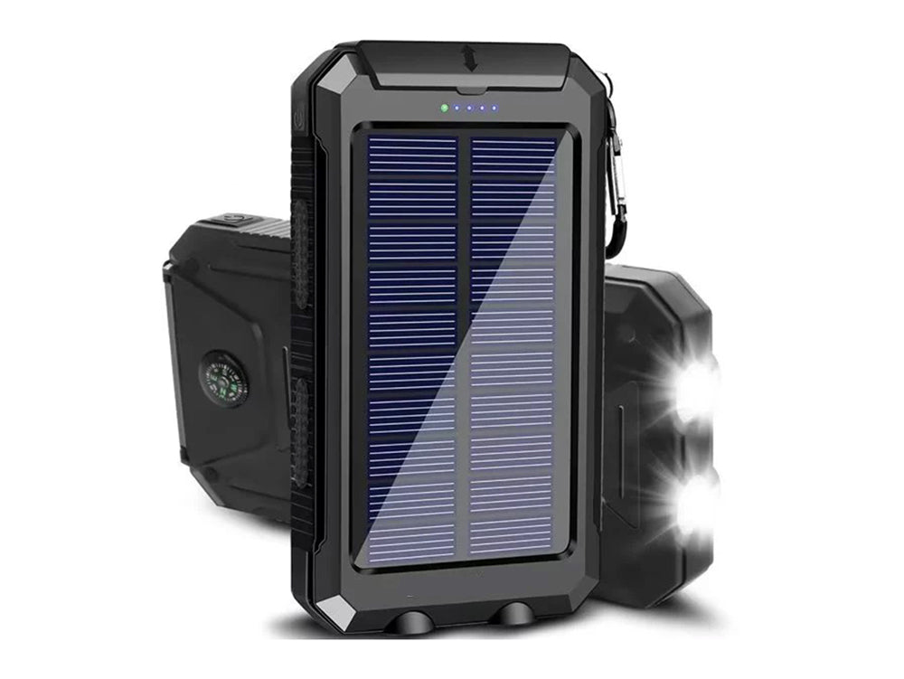 Solar power bank
