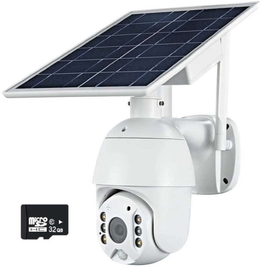 Security Camera, solar home security camera,