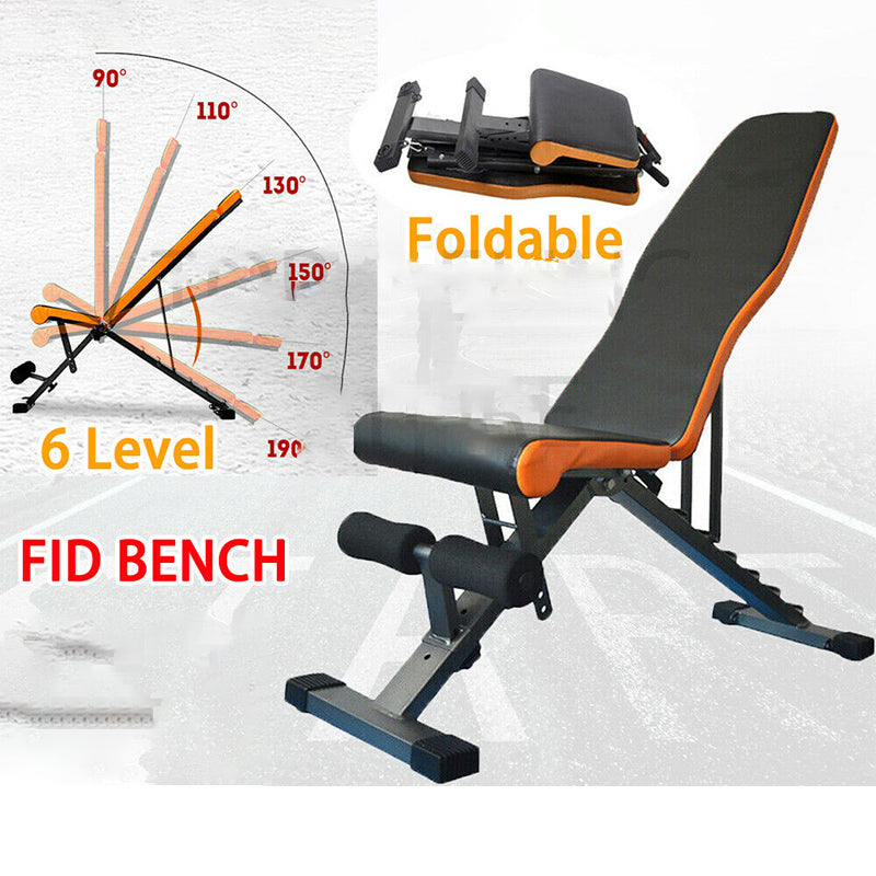 Adjustable Weight Bench
