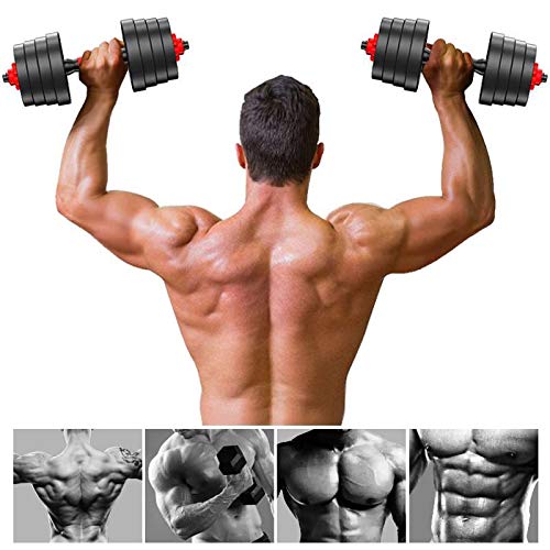 Adjustable Dumbbells Barbell Set - 30 KG