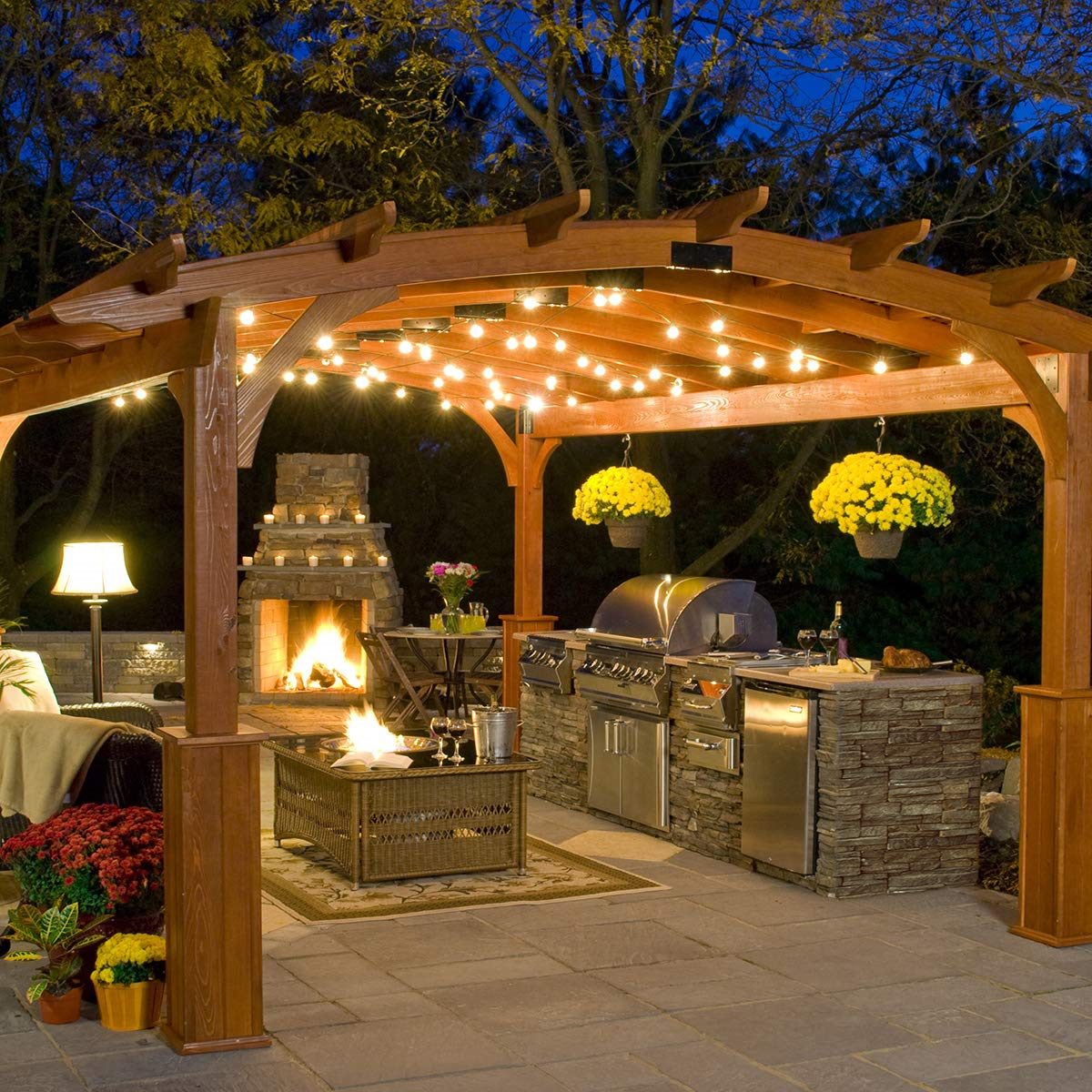 Festoon Lights 10m