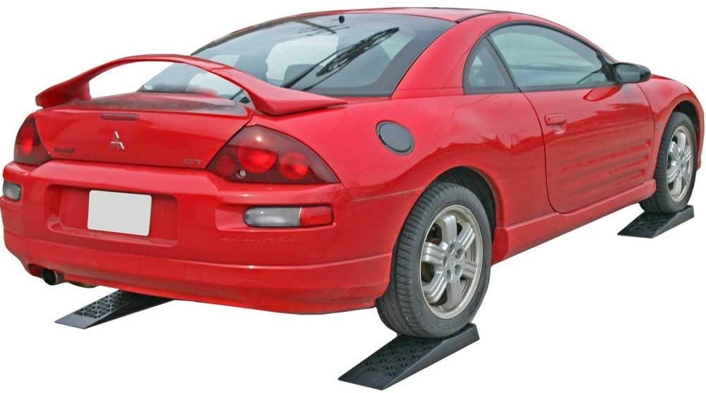 Low Profile Car Service Ramps - Set of 2